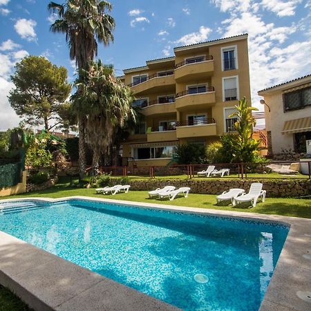 Apartamentos Nicaragua Benidorm Buitenkant foto