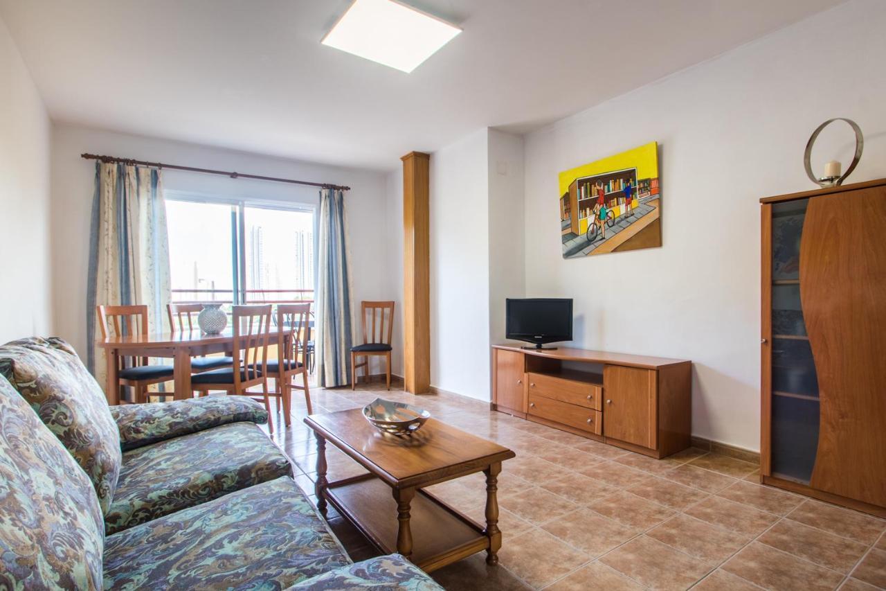 Apartamentos Nicaragua Benidorm Buitenkant foto