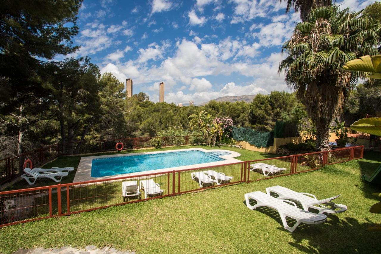 Apartamentos Nicaragua Benidorm Buitenkant foto