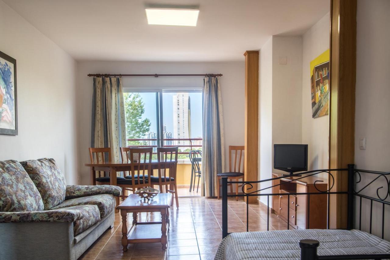 Apartamentos Nicaragua Benidorm Buitenkant foto