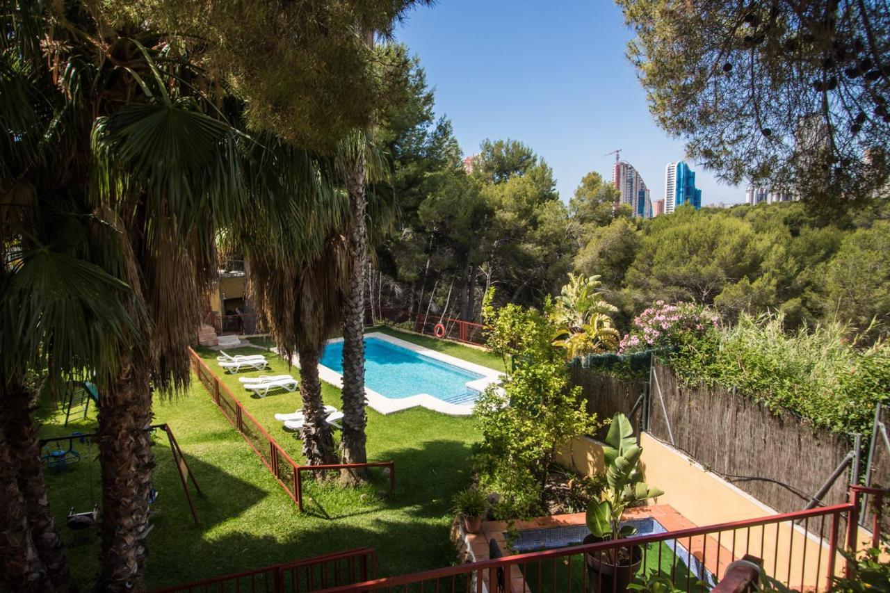 Apartamentos Nicaragua Benidorm Buitenkant foto