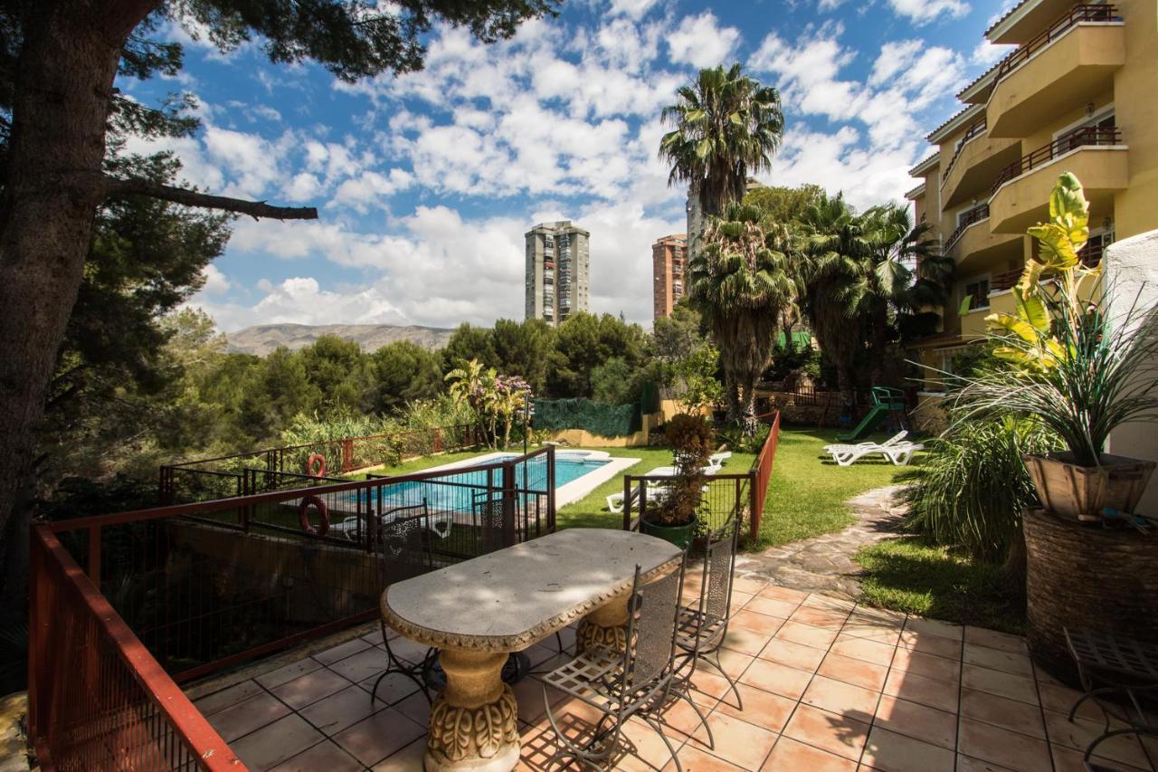 Apartamentos Nicaragua Benidorm Buitenkant foto