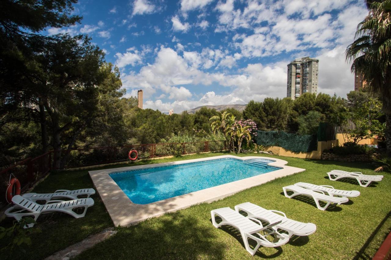 Apartamentos Nicaragua Benidorm Buitenkant foto