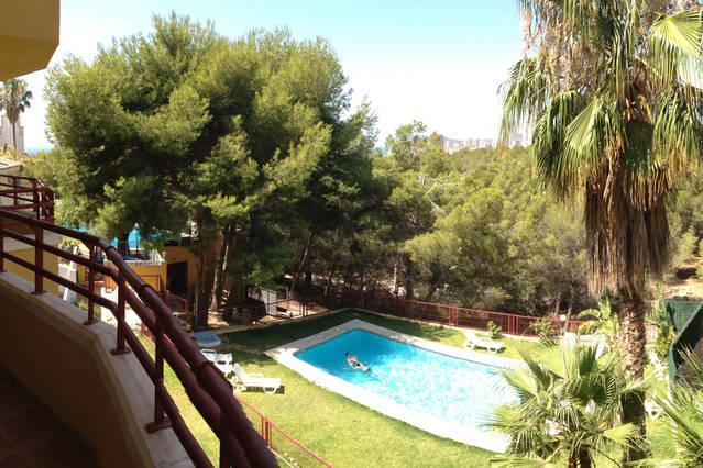 Apartamentos Nicaragua Benidorm Buitenkant foto