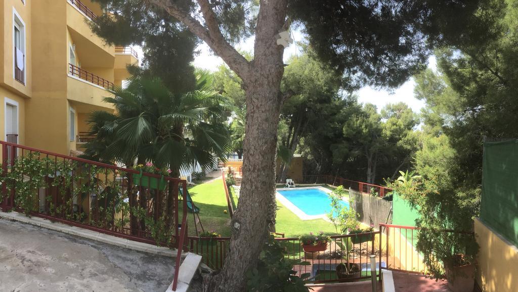 Apartamentos Nicaragua Benidorm Buitenkant foto