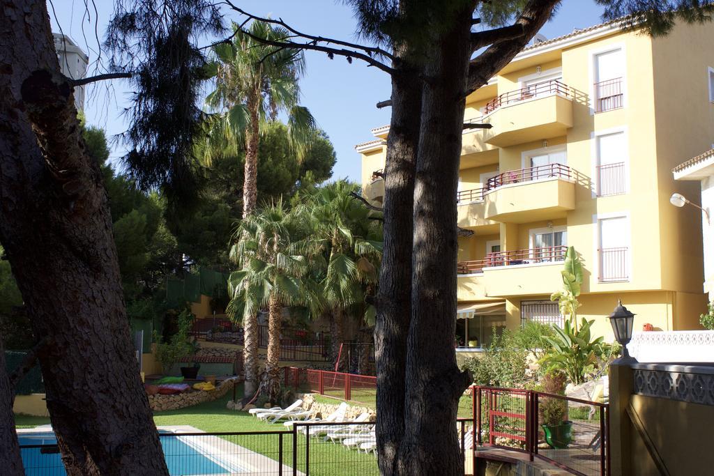 Apartamentos Nicaragua Benidorm Buitenkant foto