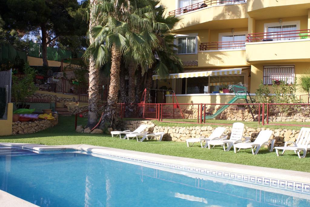 Apartamentos Nicaragua Benidorm Buitenkant foto