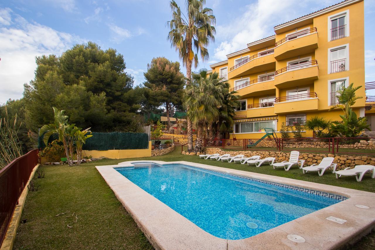 Apartamentos Nicaragua Benidorm Buitenkant foto
