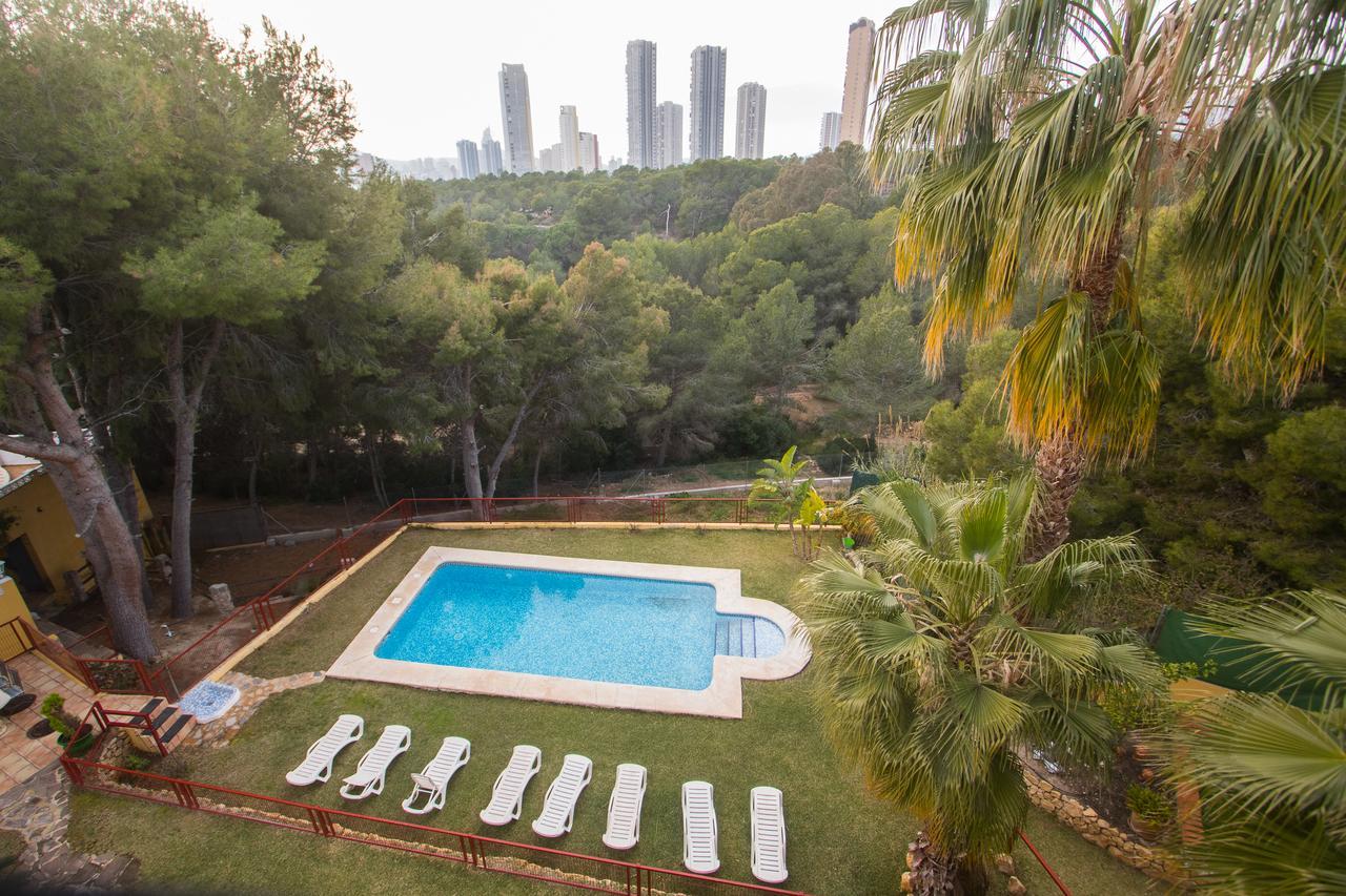 Apartamentos Nicaragua Benidorm Buitenkant foto
