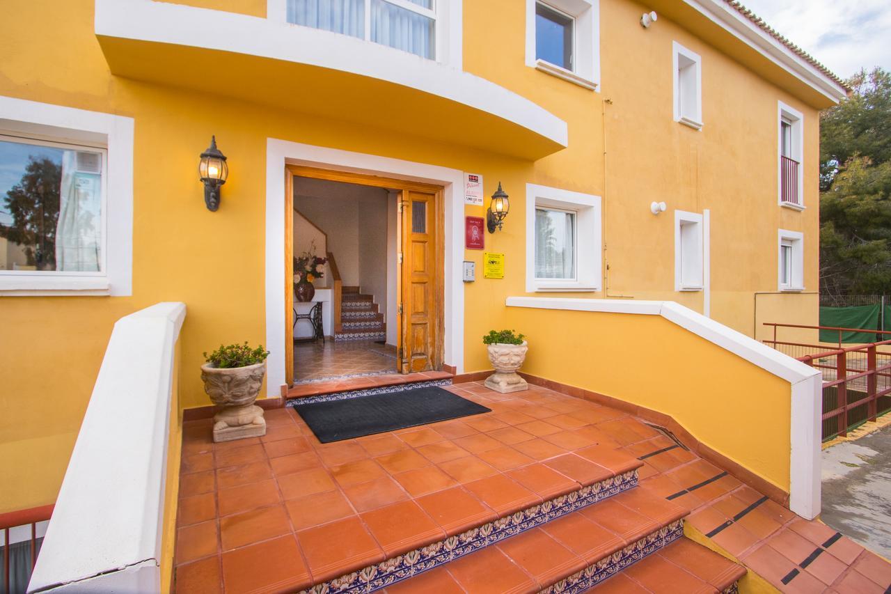 Apartamentos Nicaragua Benidorm Buitenkant foto
