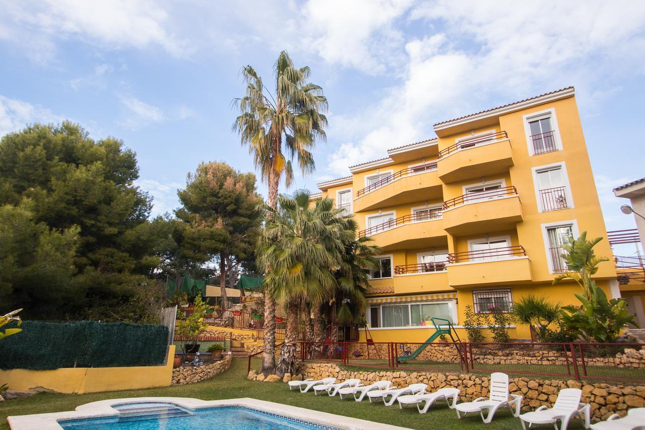 Apartamentos Nicaragua Benidorm Buitenkant foto