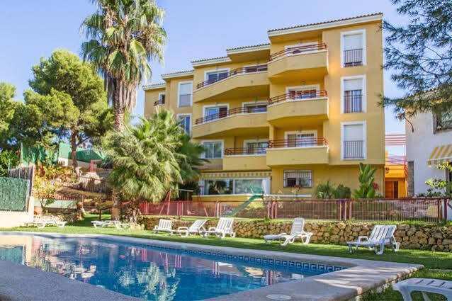 Apartamentos Nicaragua Benidorm Buitenkant foto